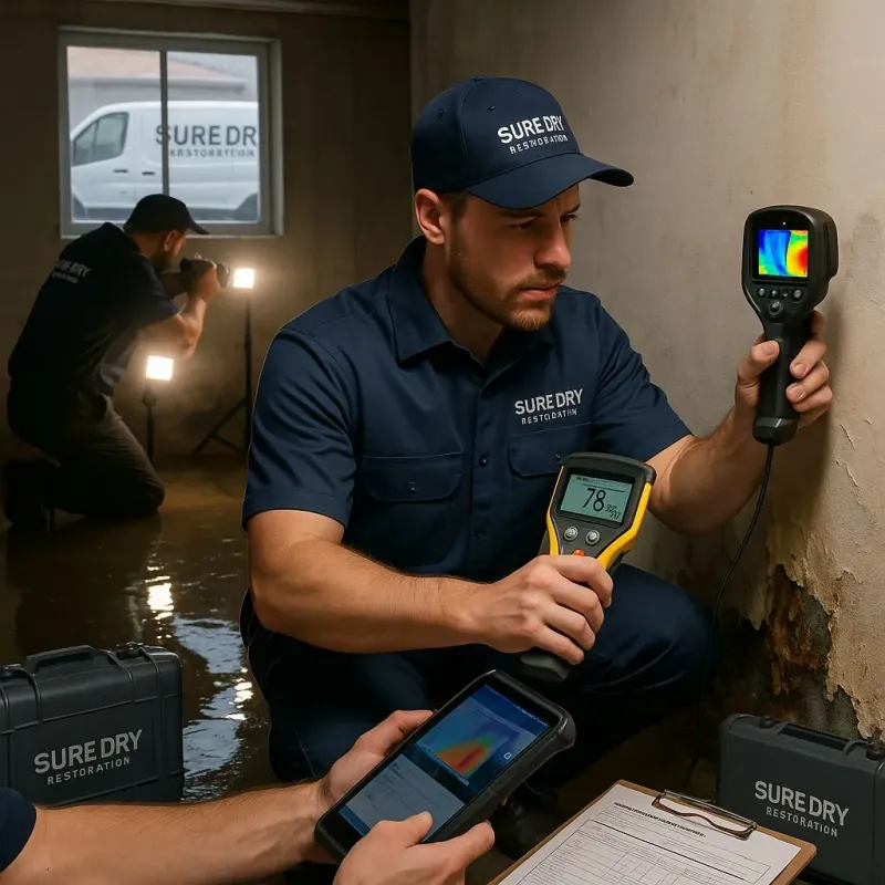 Initial Assessment and Documentation process in Pistakee Highlands, IL