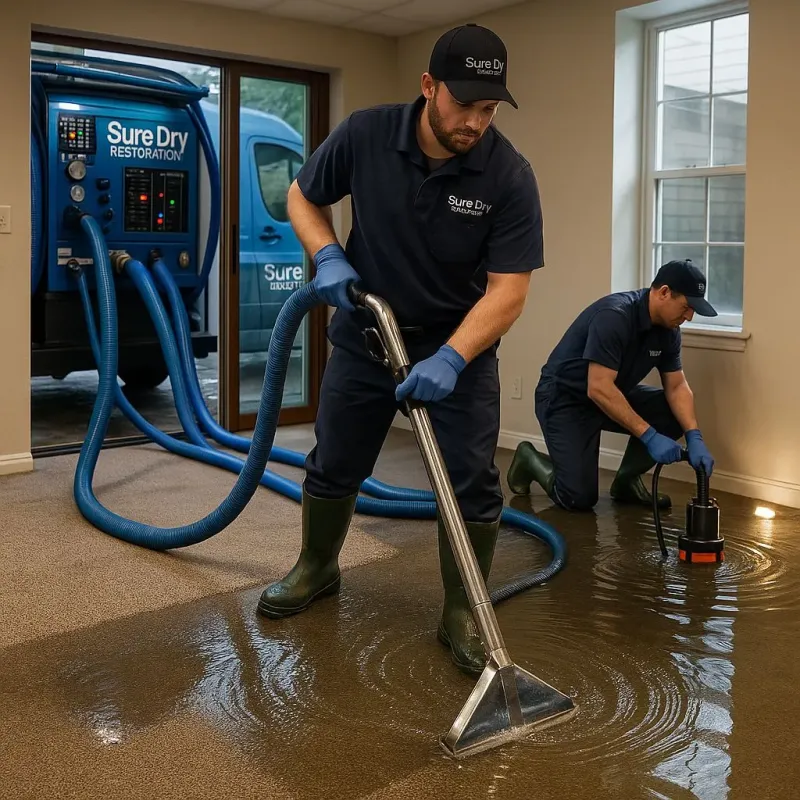 Water Extraction and Removal process in Pistakee Highlands, IL